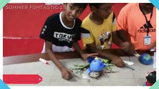 SUMMER CAMP: FUNTASTIC 2024 From 18 to 26  March 2024