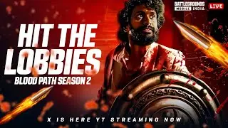 🔴BGMI LIVE🔥|| NEW 4.1 UPDATE RUSH GAMEPLAY TELUGU LIVE 🤩 - #74 #bgmi #bgmilive #pubg ⁨@XisHereYT⁩