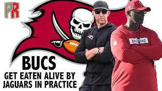 Bucs Get Eaten Alive By Jaguars In Practice