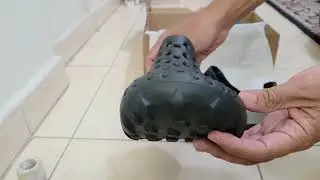 Unboxing and on Feet/ Columbia Creeksider Clogs