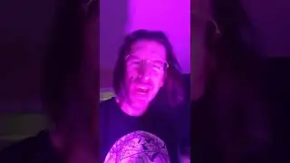 Russ Tafari - In My Dungeon (short) skull dance