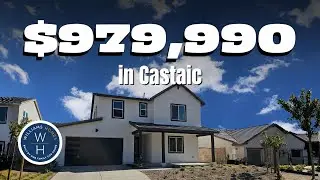 You Won&rsquo;t Believe This Castaic New Construction Home!  Meadow Plan 7 at Williams Ranch
