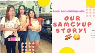 FIRST EVER SAMGYUPSAL SESSION @SHERYL'S🥗🍻🥓 + VLOG 001 EPIC FAIL 😂