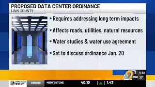 Linn County Planning and Zoning to consider new rules for data centers, power plants