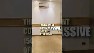 SEMIFURNISHED OFFICE FOR RENT IN  South Delhi  #realestate #apartment