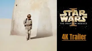 Star Wars Episode I : The Phantom Menace (1999) Trailer 4K | Star Wars Prequel Trilogy