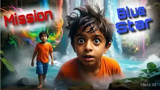 The Mission Blue Star ⭐| cartoon babies | #viralvideo | #trending | #animation | #youtube