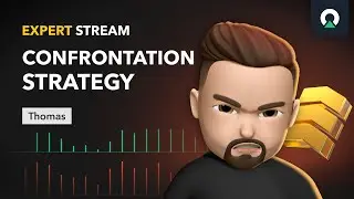Confrontation strategy Live trading | OLYMP TRADE