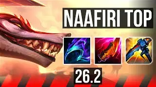 NAAFIRI vs DARIUS (TOP) | EUW Master | 26.2