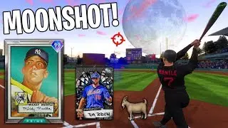 99 MICKEY MANTLE DESTROYS HOMER! TEBOW! GOAT TEAM? MLB The Show 20 Battle Royale Draft and Gameplay