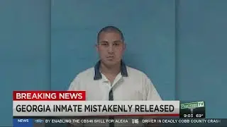 Convicted child rapist mistakenly released