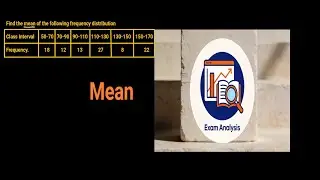 Mean Median Mode Statistics #10th #cbse #cbsemaths #cbseboard #stateboard #ncert #ncertsolutions