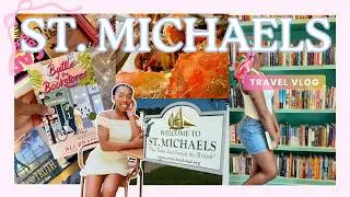 St. Michaels, Maryland Travel Vlog | Thrifting, Rum Tastings & Coastal Calm