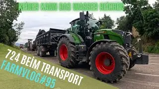 FarmVlog#95 Fendt 724 GEN 7 im Transport! Besser als alle anderen!🚜