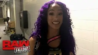 How did Banks' family react to Women's Royal Rumble Match announcement?: Raw Fallout, Dec. 18, 2017