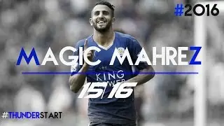 Ryiad Mahrez ● Goals,Skills & Assists ● ||HD||