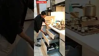 New Tandom Drawer #kitchen #kitchencoach #interiordesign #home#kitchengoals#kitchenorgnizer