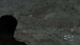 Sleeping in the helicopter featuring Venom snake