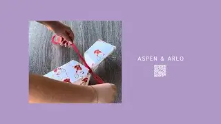 How to wrap a present to look like candy &ndash; with Aspen & Arlo