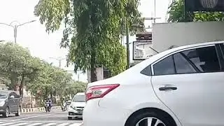 Modifikasi Vios pakai veleg std new Yaris TRD 16 inchi + Ban 195 50 16