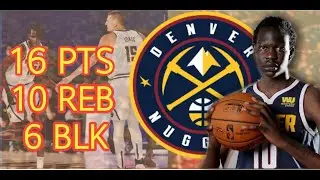 BOL BOL | Nba Debut