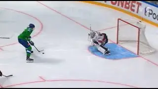 Alexander Zharovsky Ties U-19 Points Record- So Close to Breaking It - Highlights 2-2-26
