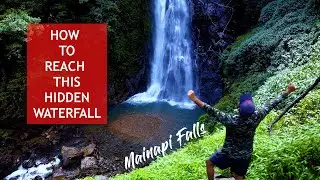 Hidden waterfall in South Goa | Mainapi Falls | Goa Beyond Beaches