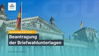 Erkl&auml;rvideo: Beantragung der Briefwahl zur Bundestagswahl | barrierefrei