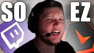 HOW S1MPLE PLAYS FACEIT