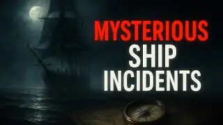 Mysterious events that took place on the ship.