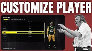 How to Edit Players in Madden 24 - Player Bio, Rating, Attributes, Abilities, Contract #madden24