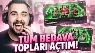 BÜTÜN BEDAVA TOP AÇMA HAKLARIMI AÇTIM! 🎁 HANGİ BEDAVA SEÇMELİ EPİK'İ SEÇTİM? GELEN EPİKLERİ DENEDİM!