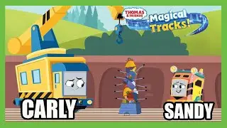 Thomas & Friends: Magic Tracks - Play with Carly and Sandy !
