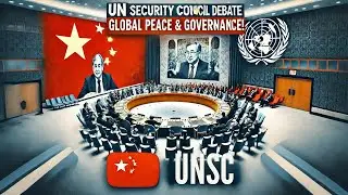 LIVE: UN Security Council Debates Global Peace & Governance Reform | China Leads Meeting!