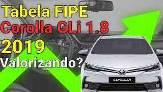 Quanto custa um Corolla GLi 2019? Tabela FIPE Atualizada!