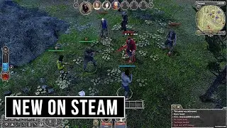 Swordhaven: Iron Conspiracy - New On Steam