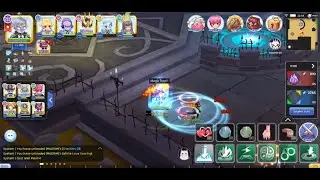 Ragnarok Mobile Magic Prison 6v6 #Season5 #Week3 - Party PREDATOR (Phantom Dancer PoV)