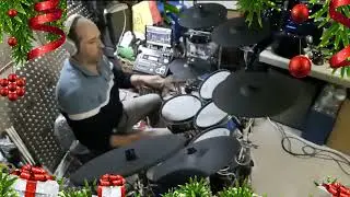 Something About Christmas Time (Bryan Adams song) Drum cover