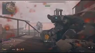 CoD DMZ Vondel - some epic roof-top fighting