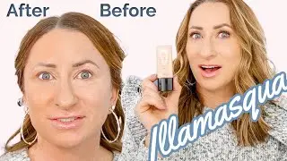 Illamasqua Skin Base Foundation WEAR TEST {Over 40}