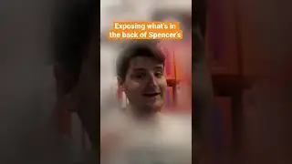 Exposing what&rsquo;s in the back of Spencer&rsquo;s