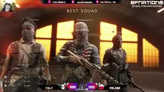 Battlefield V shoutcast Xbox BFnations Italy vs Poland match! Lycanpog  !discord !quote !twitter !yo