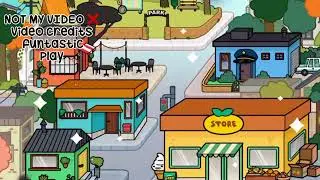 Toca Town 2014 gameplay NOT MY GAMEPLAY! || Credits @amazongirl15 || Toca Life World 🌍🍊