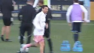 @LeoMessi  @intermiamicf  vs. @PhiladelphiaUnion #warmups  @mls  #messi #lionelmessi #mls #soccer