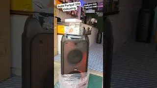 Boat Partpal 390 Unboxing Video!! Best Sound Quality!! #boat #viral #shorts #gadgetshub