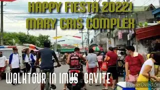 Streetwatch - Philippines   Walk Tour Fiesta  in Mary Cris Complex, Imus City, Cavite