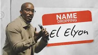 Who's The Boss ? // Name Dropping Part. 7 // Dr. Dharius Daniels