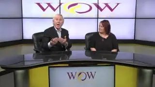 Fran Tarkenton and Jennifer Calandra