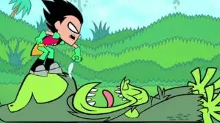 Robin versus Beast Boy - Teen Titans Go!