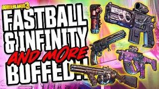 THE INFINITY & FASTBALL BUFFED!! TONS of Weapon & Grenade Buffs Oct 15, 2020 Hotfix - Borderlands 3